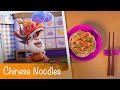 Booba - Food Puzzle: Chinese Noodles - Episode 25 - Cartoon for kids