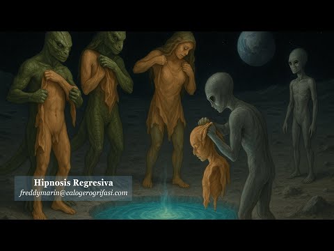 907-ES Mario, extraterrestres creando pieles humanas para estar en la tierra sin nacer - Freddy