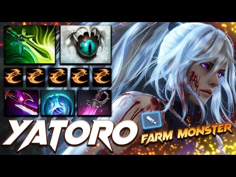 Yatoro Luna Farm Monster - Dota 2 Pro Gameplay [Watch & Learn]