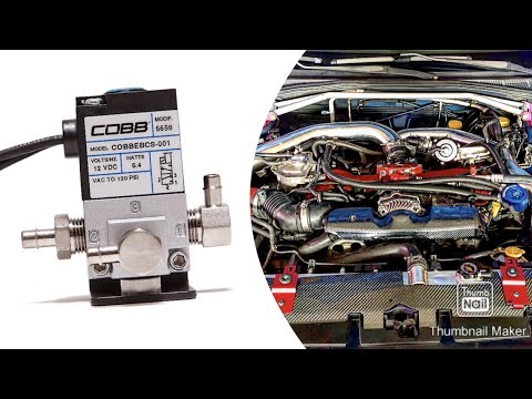 COBB 3-PORT ELECTRONIC BOOST CONTROL SOLENOID INSTALL