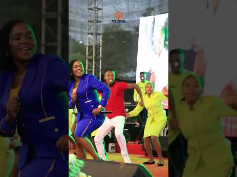 Shiru wa GP brought her unmatched energy to PIC 2024  #worshipmusic