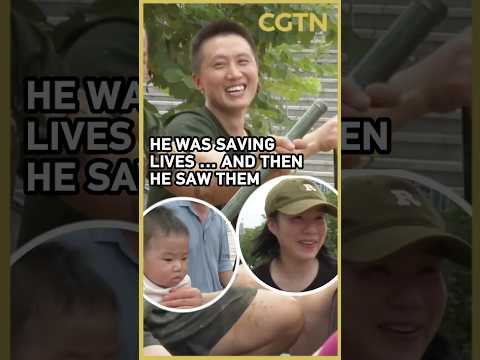 A flood rescue mission leads to an unexpected reunion