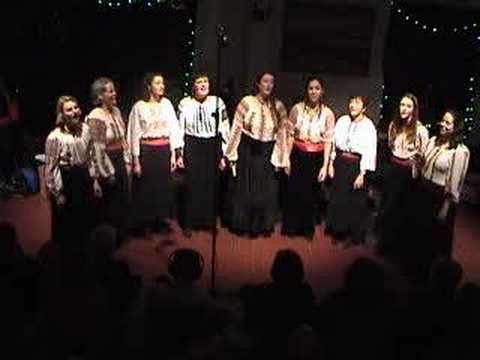 Svitanya singing Ziemas Svetki