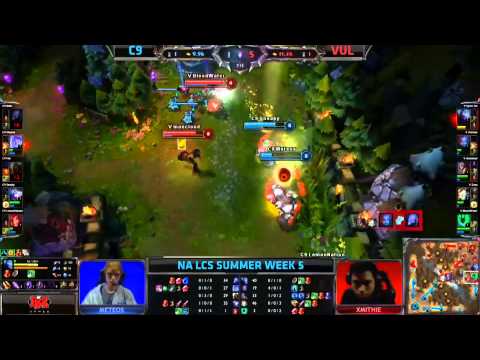 VUL vs C9 : The most exciting Early Game of Summer Split