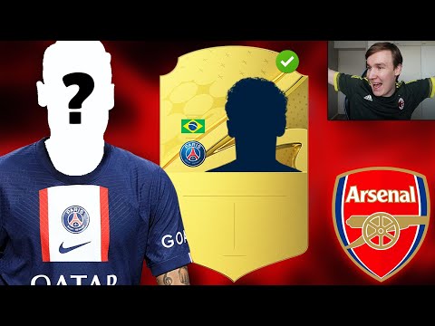 OSTIN PSG TÄHTIPELAAJAN! - ARSENAL CAREER MODE #20