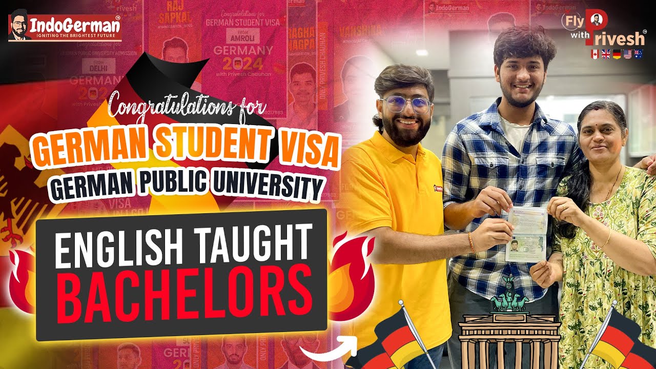 ✈️ How to Secure 100% Admission to a German Public University After 1 Year in India #BESTAGENT🇩🇪