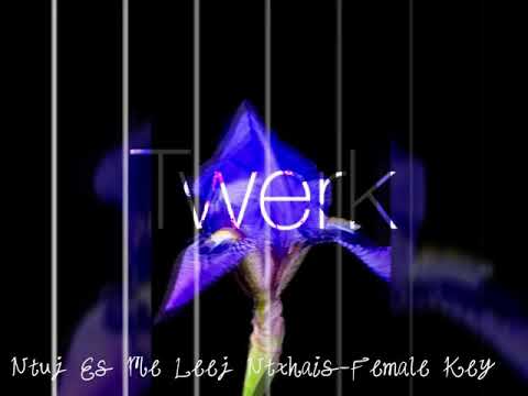 Ntuj es me leej ntxhais-instrumental-female key