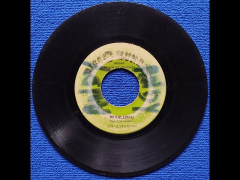 Mi Soledad - Los Silvertones - DISCO MUNDO.