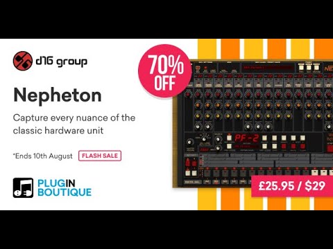 D16 Nepheton 808 Day Flash Sale - 70% Off - Only $29 🚀