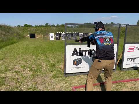 VORTEX CUP POLISH NATIONAL CHAMPIONSHIP IPSC RIFLE 2023 - stage 2