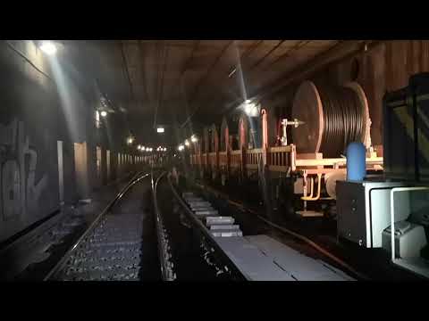 City-Tunnel S-Bahn Hamburg Bauarbeiten