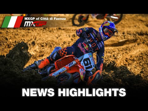 Highlights - MXGP of Città di Faenza 2020 - Versione in Italiano