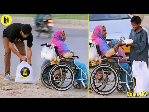 Giving Food Secretly Part 3