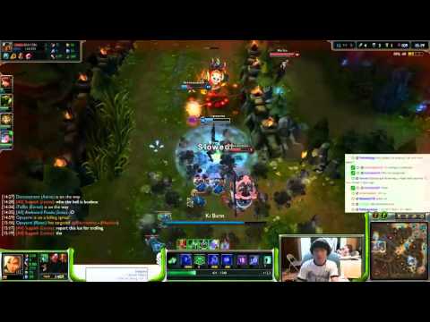 BoxBox plays Riven vs Jarvan IV top lane