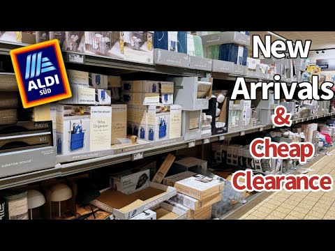 ALDI🚨THIS WEEK’S NEW ARRIVALS AND CHEAP CLEARANCE‼️ #aldi #shopping #new 