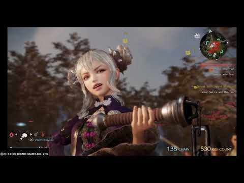 DYNASTY WARRIORS 9 Dong Bai Story DLC | Part 2