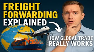 Freight Forwarding Explained: How Global Trade Really Works