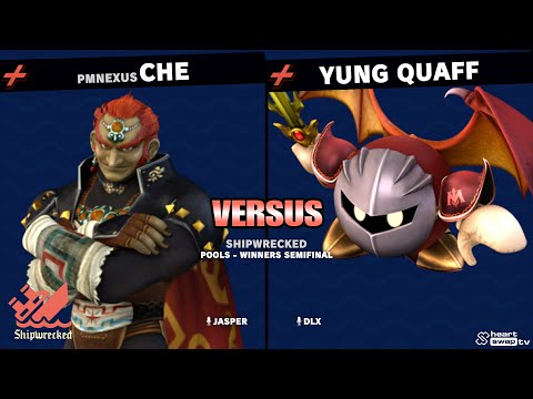 Che (Ganon) vs Yung Quaff (MK) - Shipwrecked - Pools Winners Semi-Final