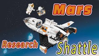 Lego City 60226 Mars Research Shuttle UNBOXING and SPEED BUILD