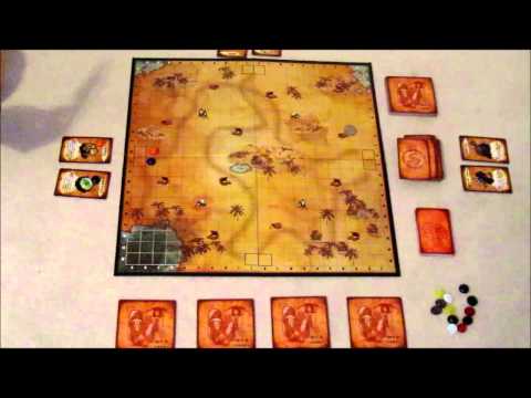 Seekers: Treasure Hunt (Setup and Gameplay 2) 