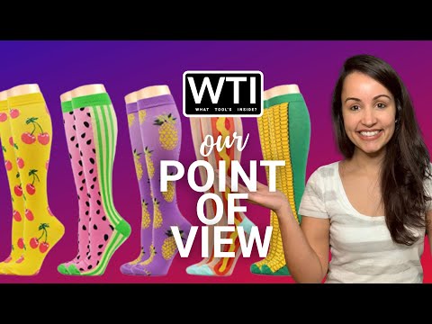 WAZTATE Women's Knee High Socks - WTI product video review