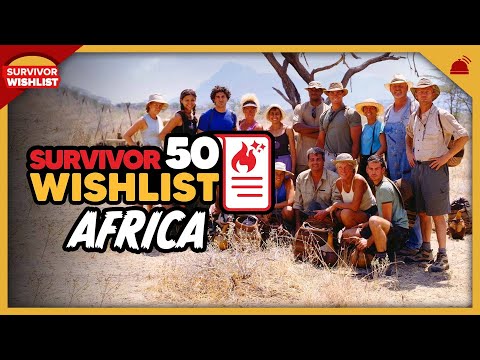Survivor 50 Wish List | Ep 3: Africa with Jason Reed