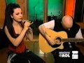 Evanescence Bring me to Life (Acoustic live on ...