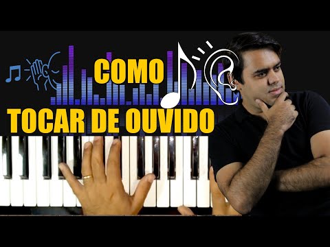 COMO TOCAR DE OUVIDO - AULA DE TECLADO