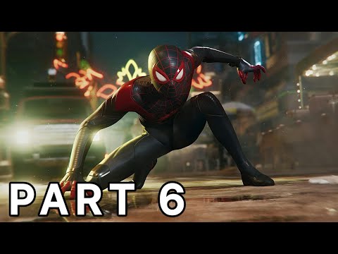 SPIDER-MAN MILES MORALES | PS5 | Gameplay Walkthrough | Part-6 | “THE UNDERGROUND” 