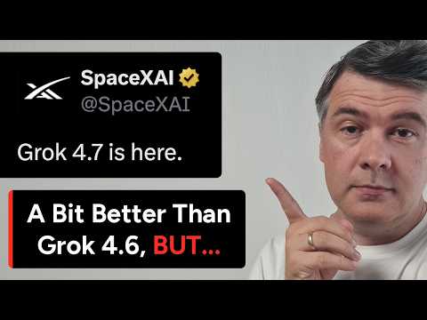 I Tested NEW Grok 4.7 on Coding: Another Over-Hyped LLM?