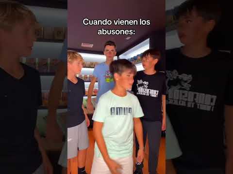 Unai vs abusones👹