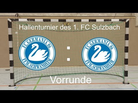 Germania Schwanheim U19 - Germania Schwanheim | Vorrunde | Hallenturnier des 1. FC Sulzbach