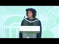 Guest Speaker, Barbara Martin Coppola MBA’05J - MBA20J Graduation Ceremony