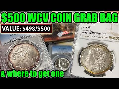 Buying A $500 Mystery Coin Grab Bag - Expensive WestCoastVarieties Mix... Will It Be Worth It?