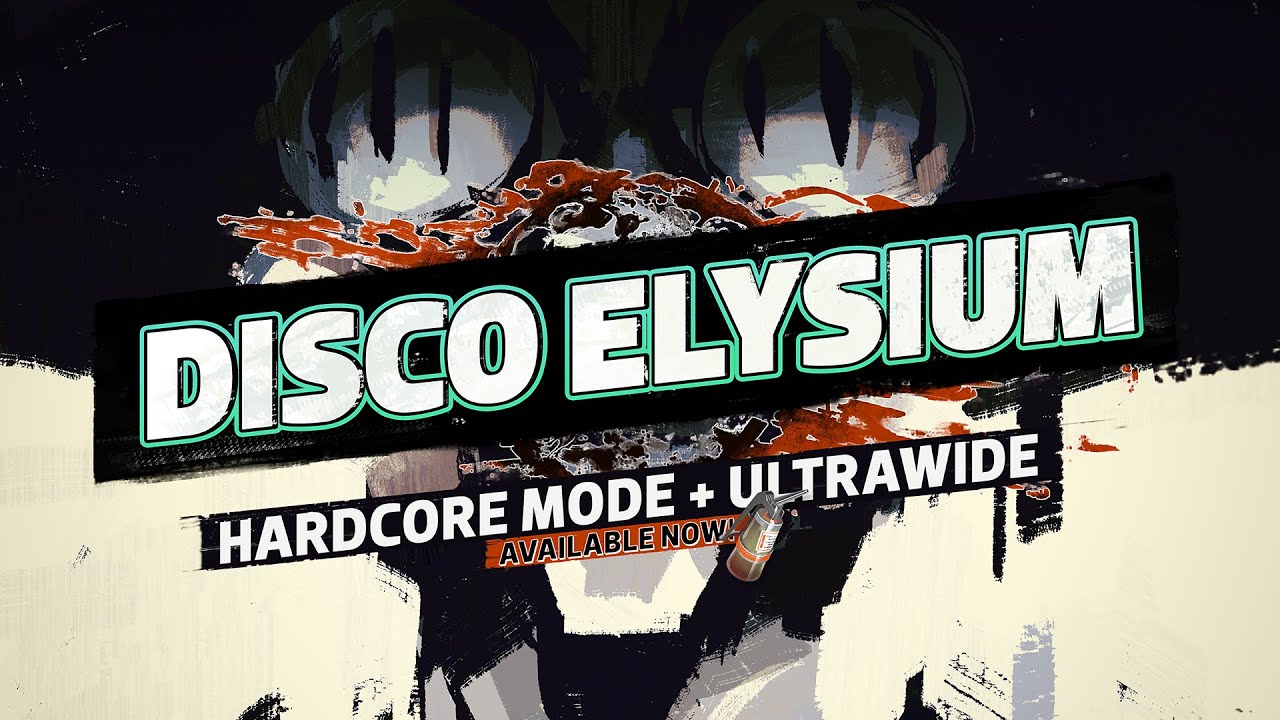 DISCO ELYSIUM - Hardcore mode + U l t r a w i d e (Official) - YouTube