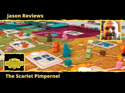Jason's Board Game Diagnostics of The Scarlet Pimpernel