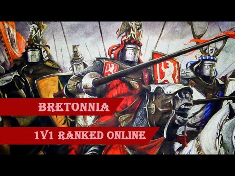 1v1 Ranked - Bretonnia [vs Lizardmen] - A very annoying monster - Total War: Warhammer 2