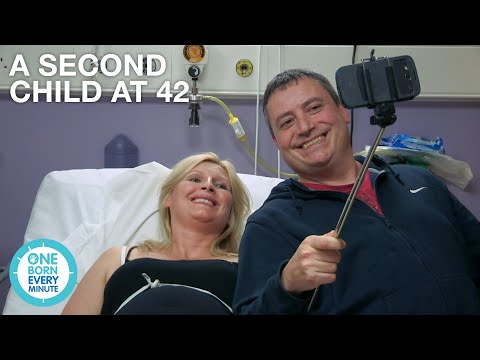 She's having a second child at 42 | One Born Every Minute