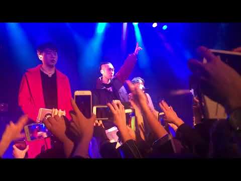 171116 The Quiett, Dok2, 창모, 김효은, 해쉬스완/♪연결고리 @WWW shibuya