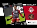 Toronto FC vs. Atlanta United | Full Match Highlights | March 23, 2024