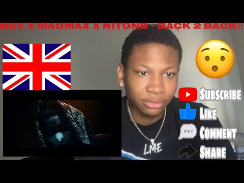 BOX X MadMax X NitoNB - Back 2 Back (Music Video) Prod. By @MobzBeatz | Pressplay AMERICAN REACTION