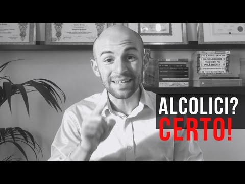 Bioenergetica in cura di alcolismo Che fare a delirium tremens
