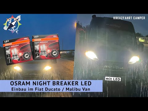 OSRAM LEDriving XTR H7 (64210DWXTR) LED PRIEKINIŲ ŽYMŲ LEMPUTĖS 2 vnt. video