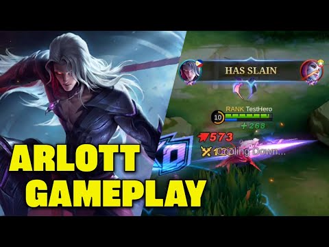 Arlott tank build gameplay