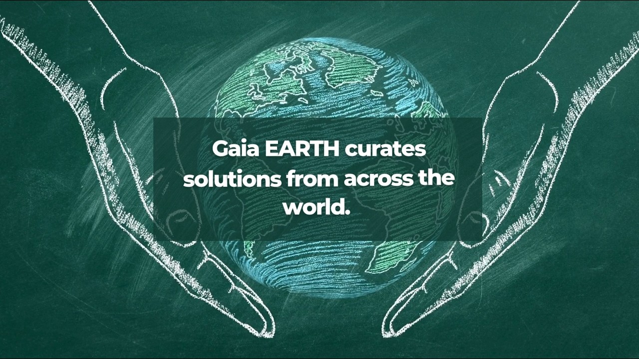 Gaia Earth video thumbnail