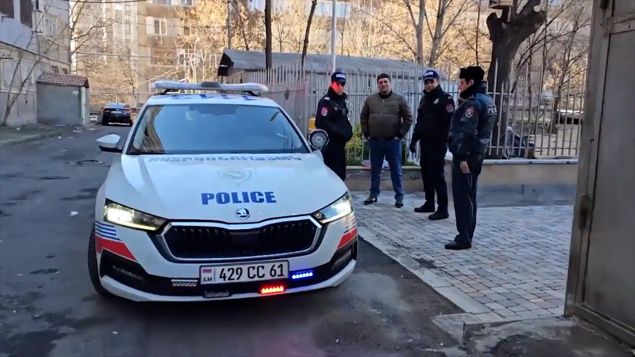 Կրակոցներ Քաջազնունու փողոցում