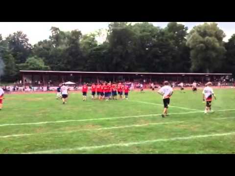 EYUC 2013 U17 Open Final Score GBR v Germany