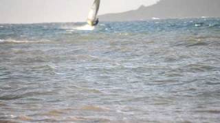 preview picture of video 'puretourism.co.uk - Video of Windsurfing in Turkey, on the Bodrum peninsular'