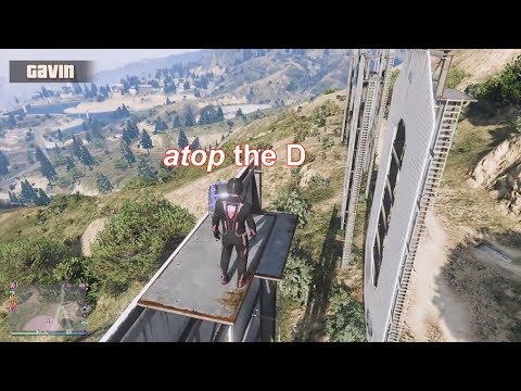 Achievement Hunter Shenanigans - Gavin gets Mugged on the D