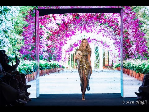 Anthony Rubio LAFW Canine Couture and Women's Wear Runway Resort 2023